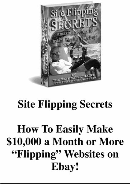 Product picture Site Flipping Secrets